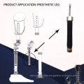 industrial shock absorber of energy absorbing for prosthetic artificial limb leg part